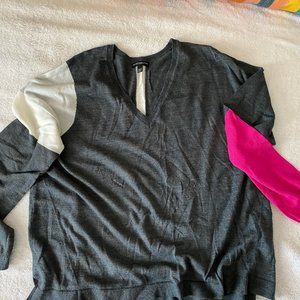 Lane Bryant, 26/28 Thin color block sweater